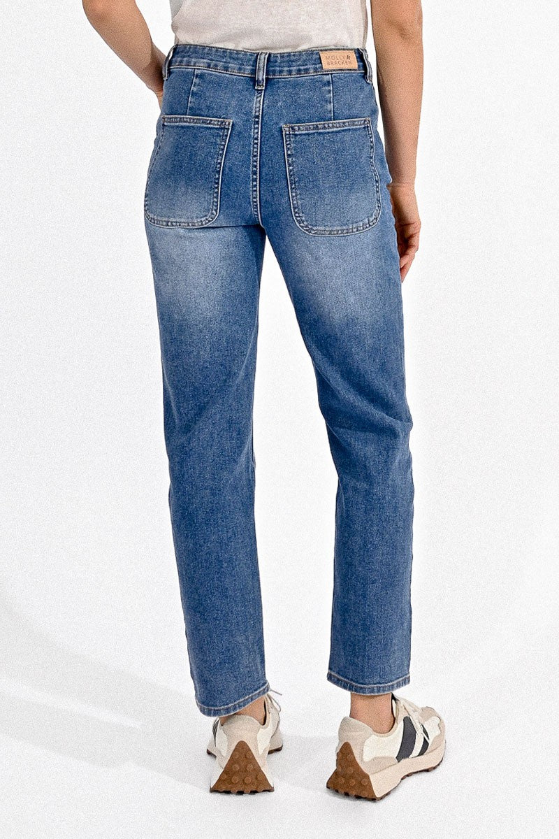 DENIM BLUE