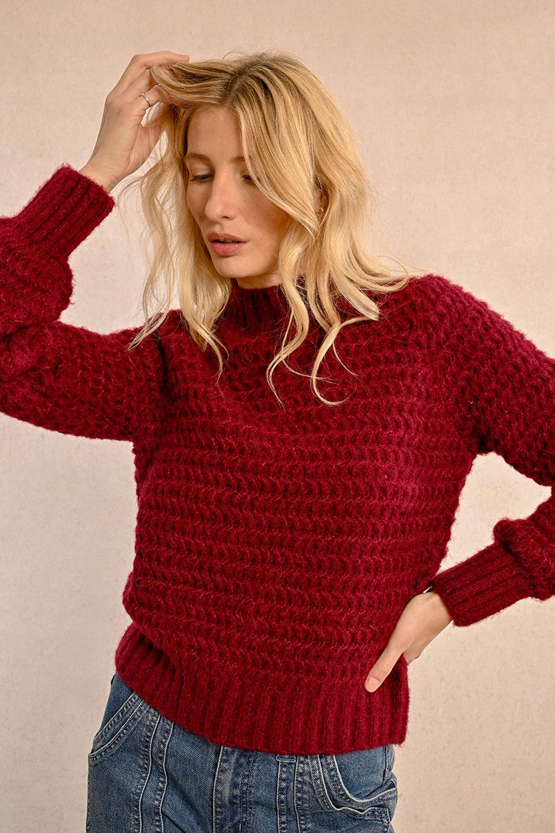 Molly bracken ladies knitted sweater best sale