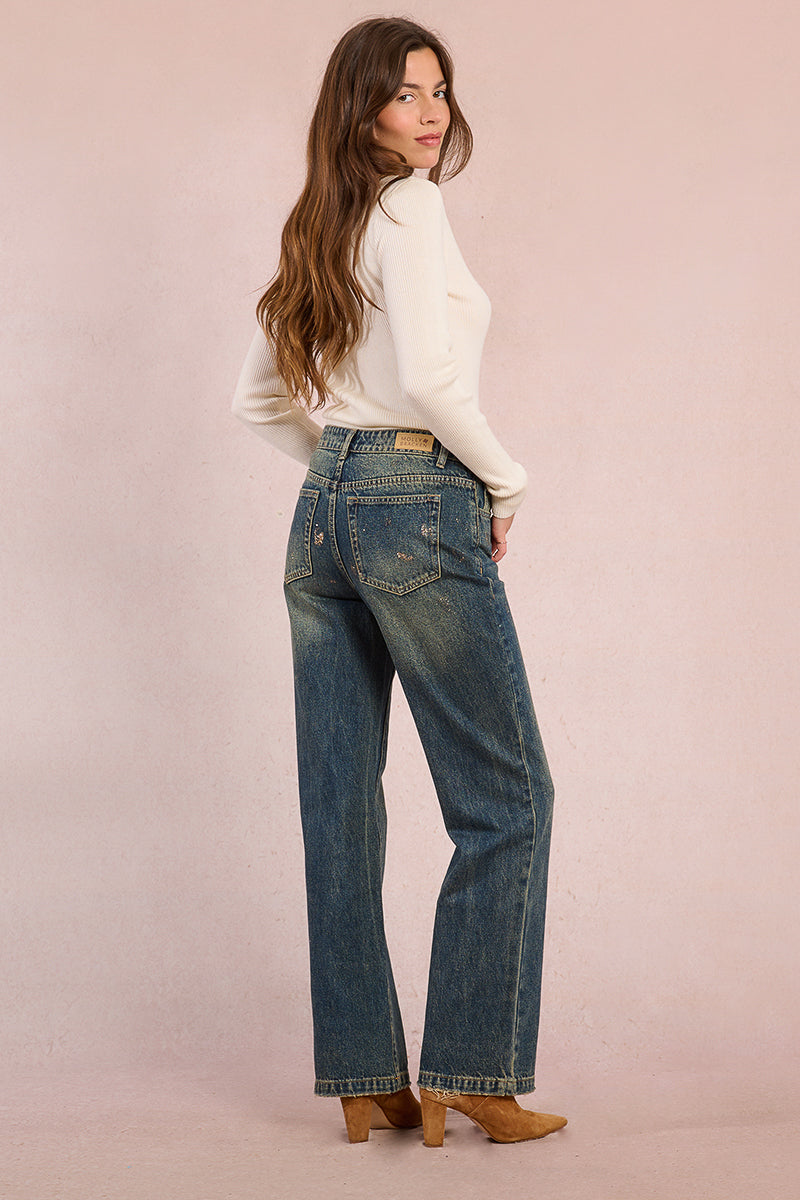DARK DENIM