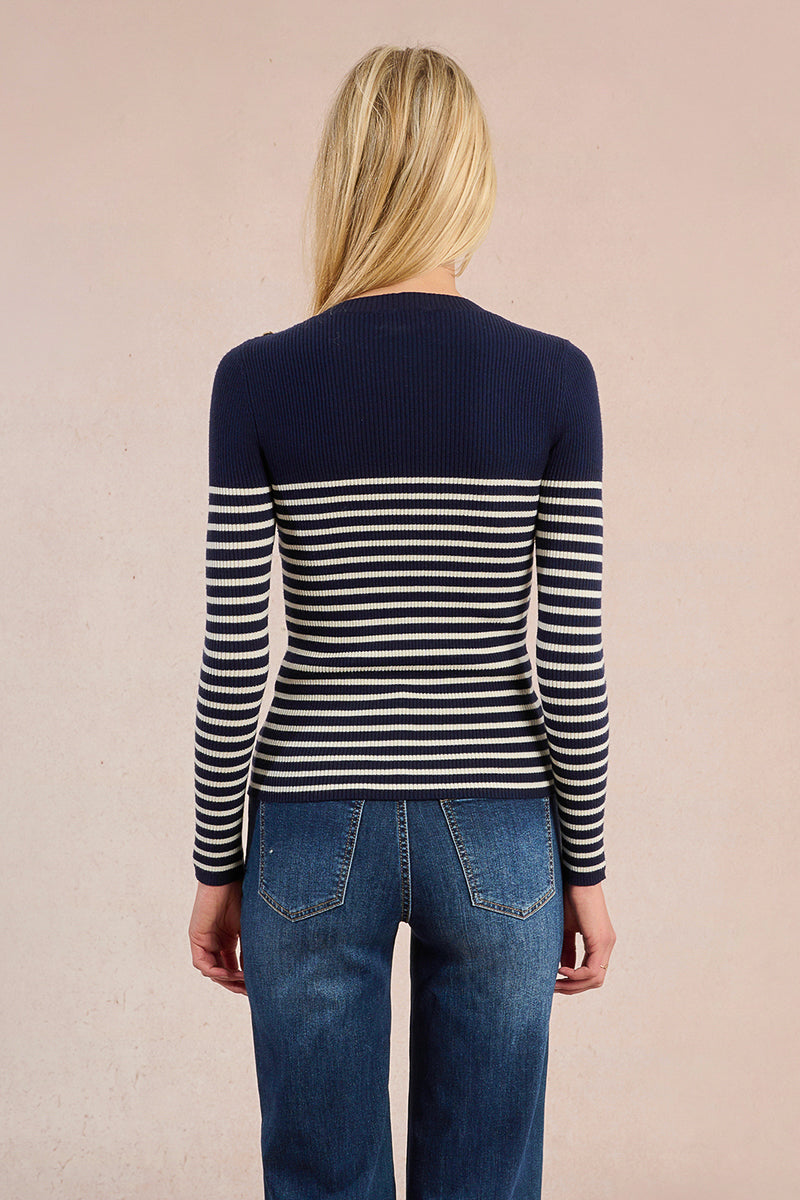 NAVY/OFFWHITE