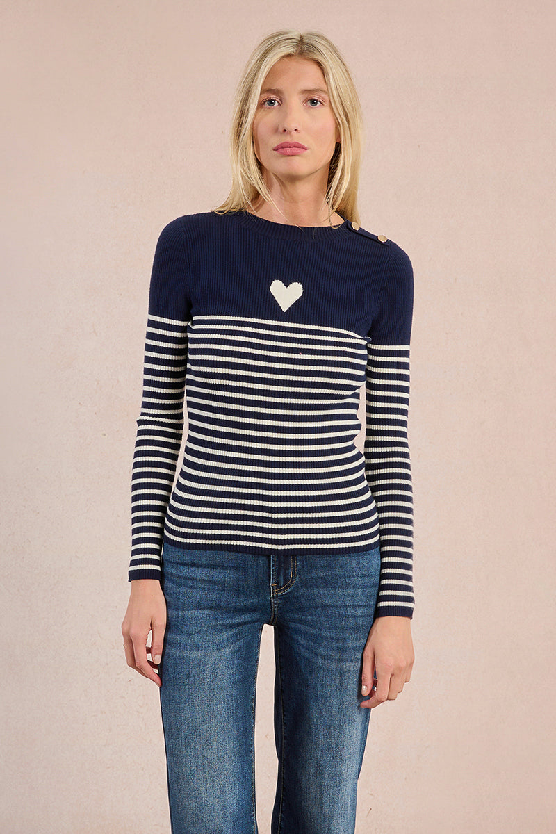 NAVY/OFFWHITE