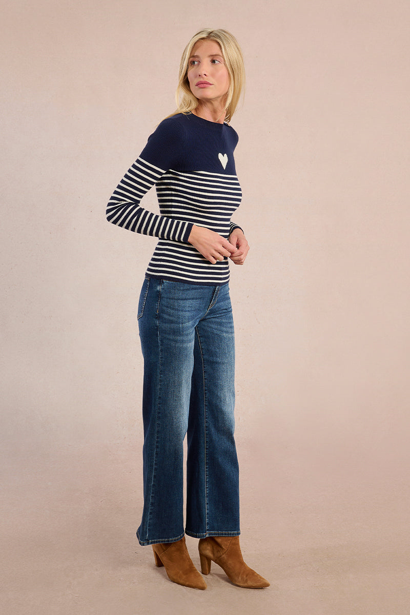 NAVY/OFFWHITE