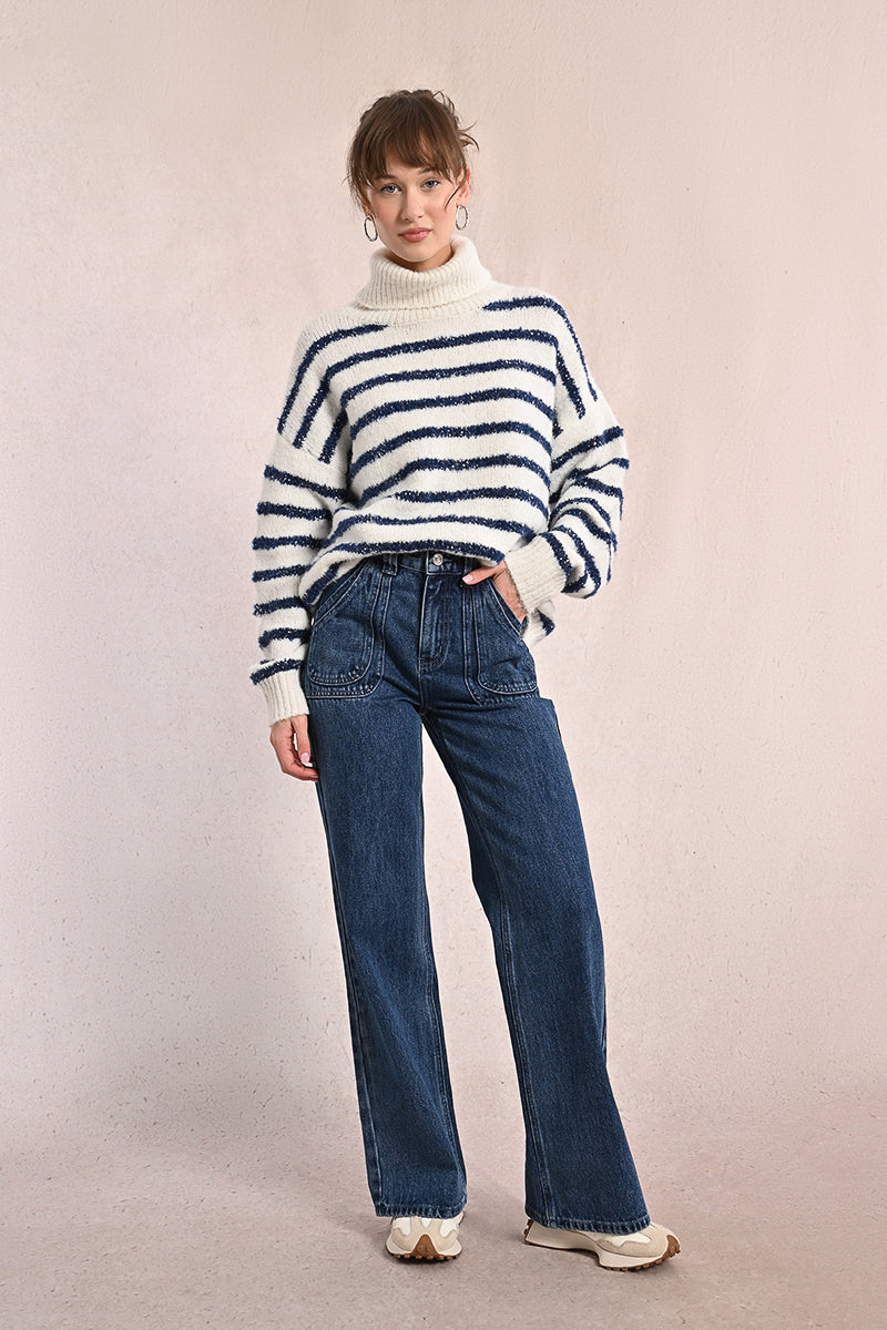 DENIM BLUE