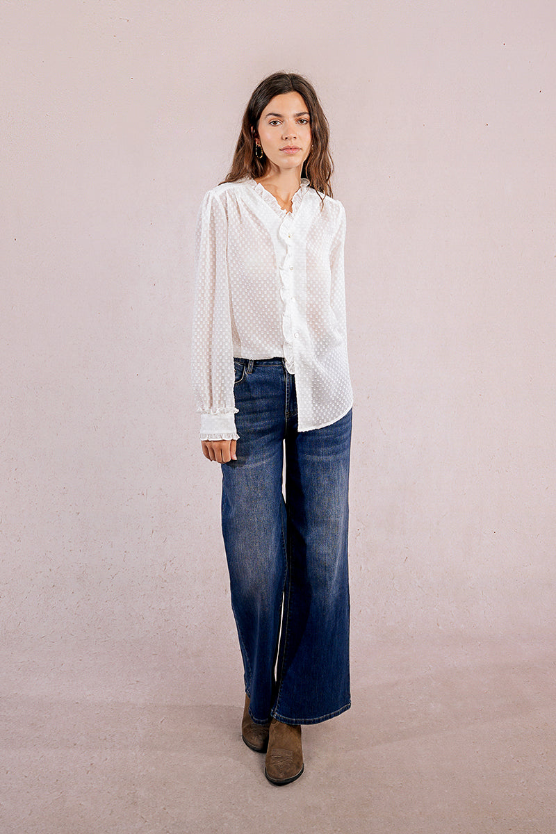 WHITE