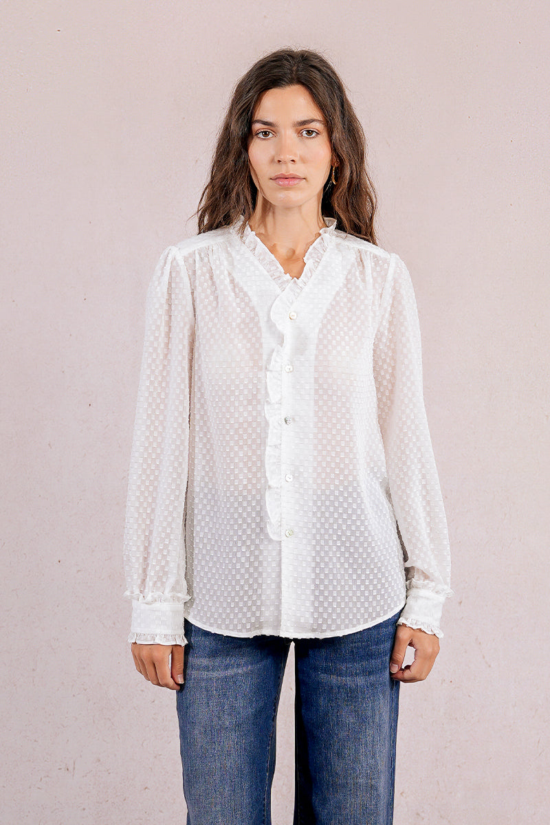WHITE