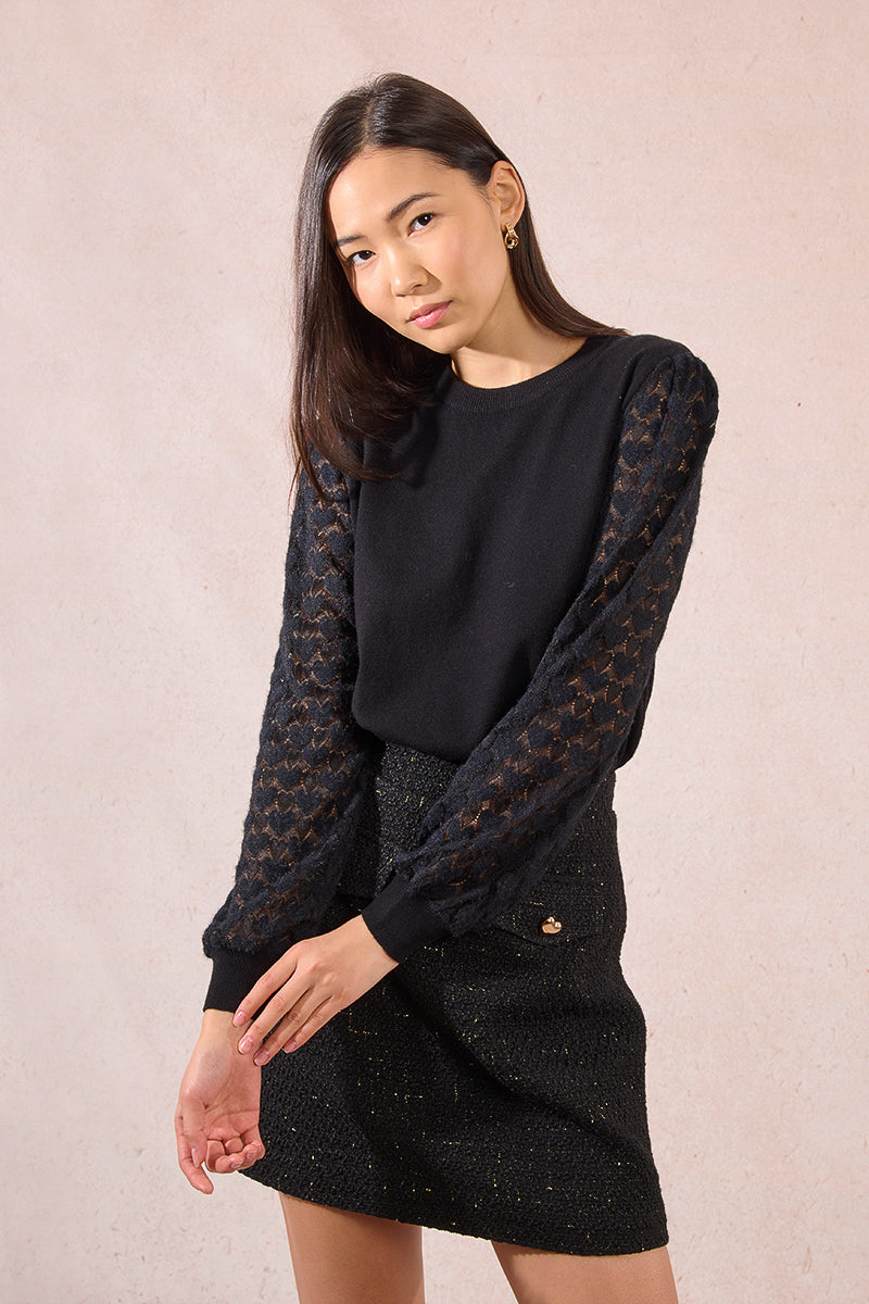 BLACK