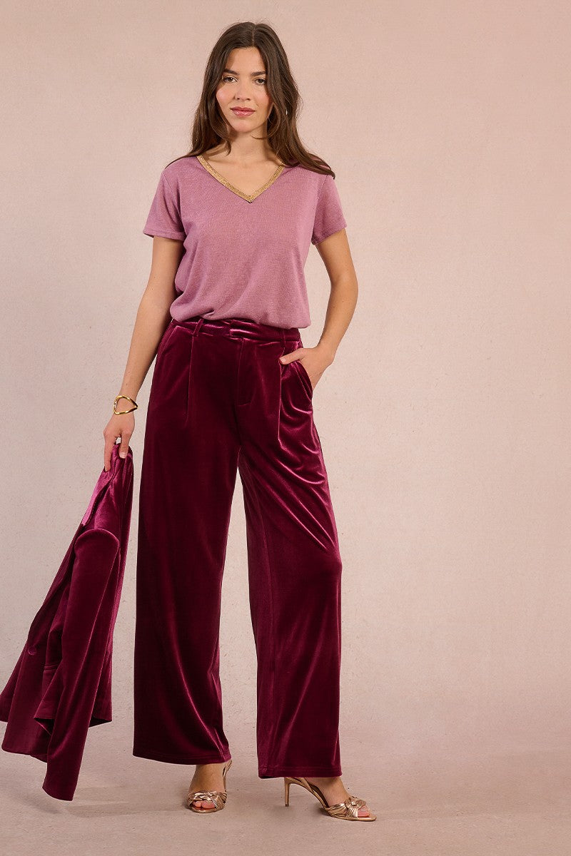 DARK RED