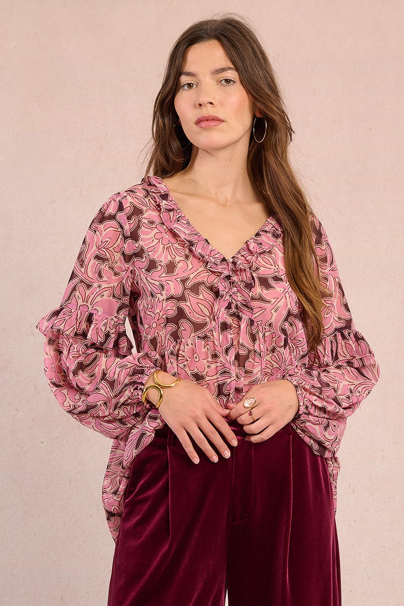 BURGUNDY LALIE