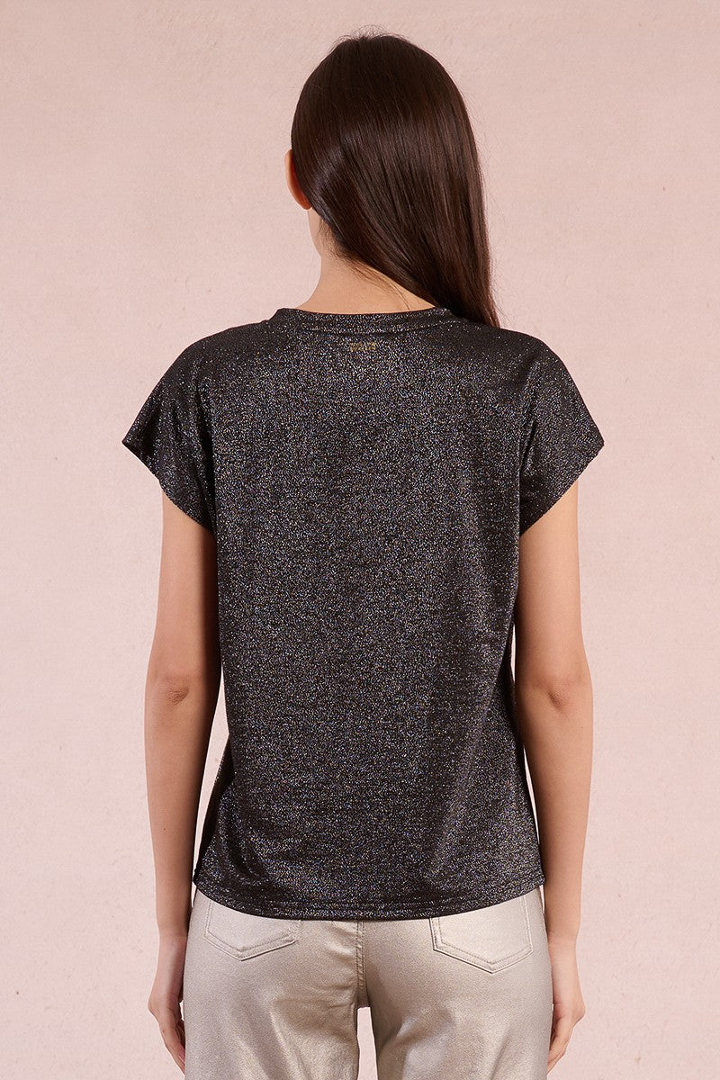 SILVERY BLACK