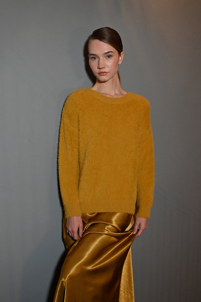 SAFFRON YELLOW