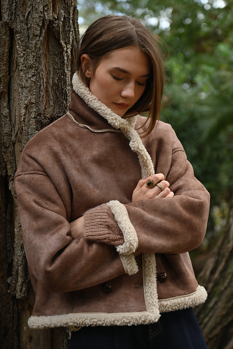 BROWN