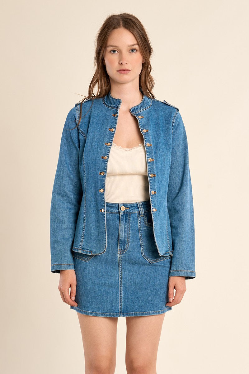 LIGHT BLUE DENIM