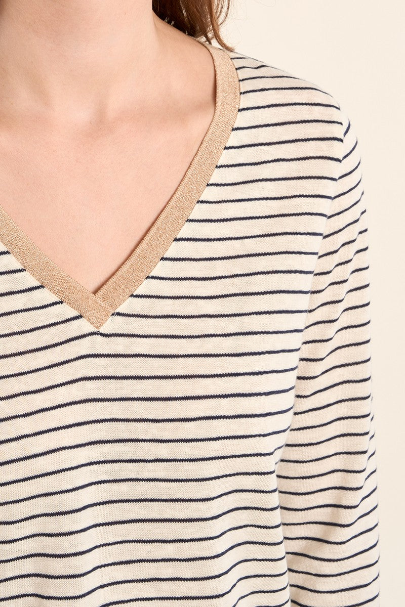 OFFWHITE/NAVY BLUE