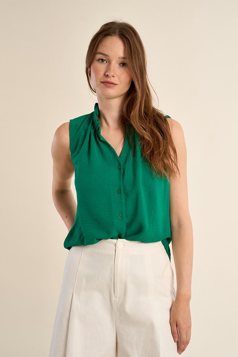 GREEN