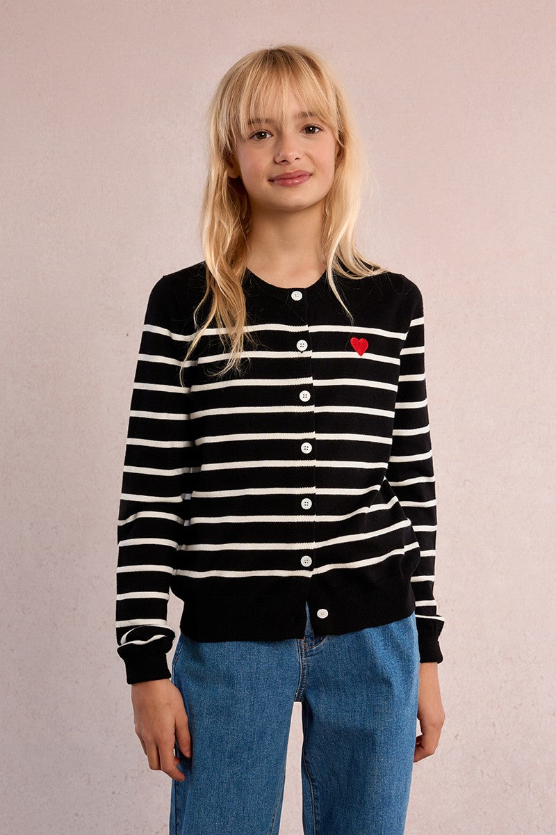 BLACK/OFFWHITE