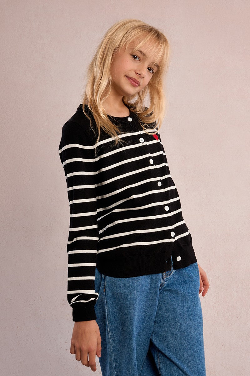 BLACK/OFFWHITE