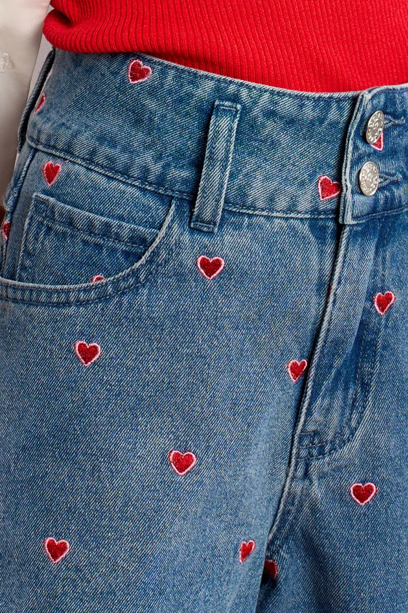 BLUE DENIM