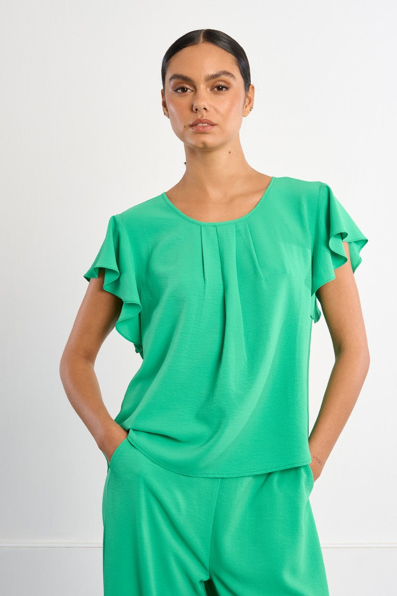 GREEN