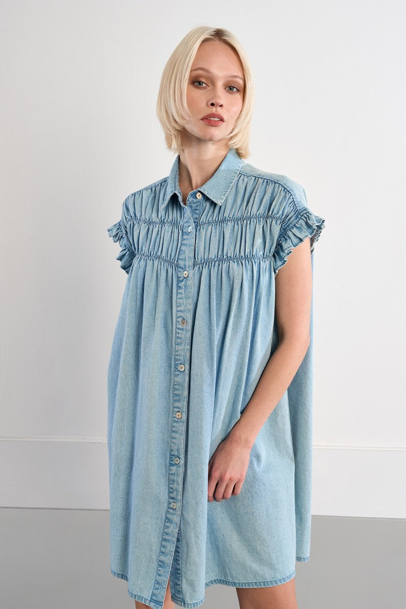 DENIM BLUE