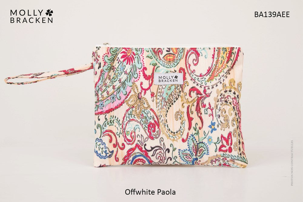 Paola Printed Pouch