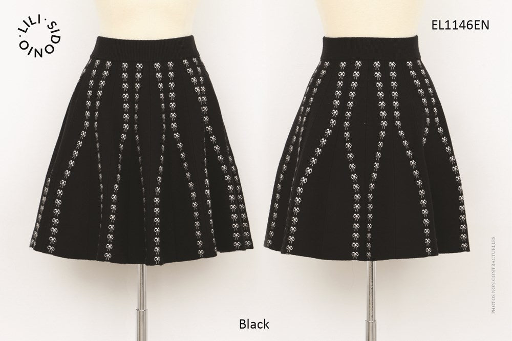 YOUNG LADIES KNITTED SKIRT