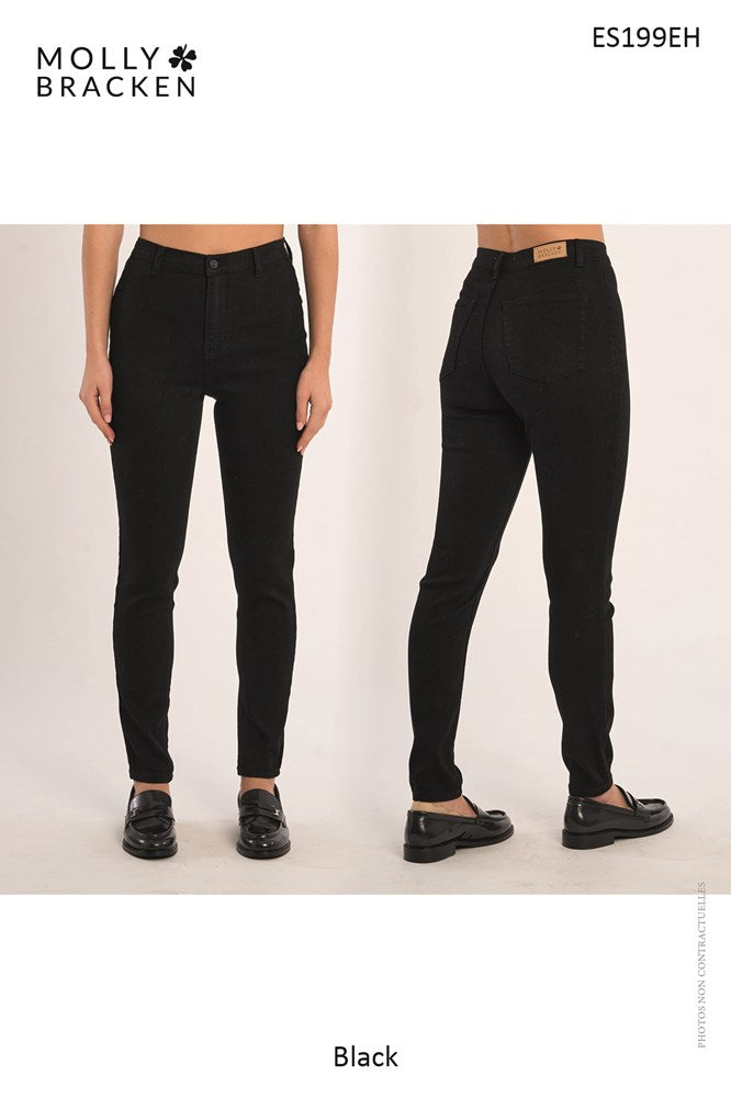 LADIES WOVEN PANTS
