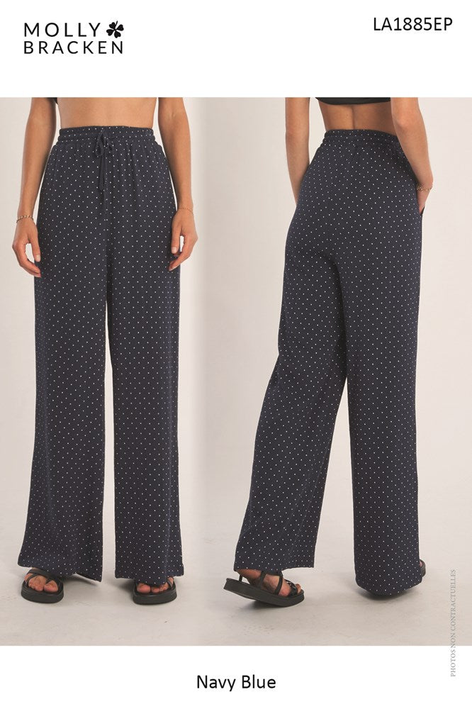LADIES WOVEN PANTS