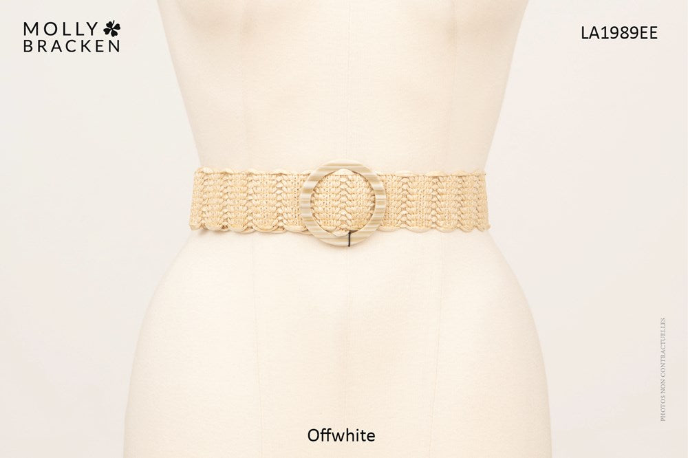 LADIES WOVEN BELT