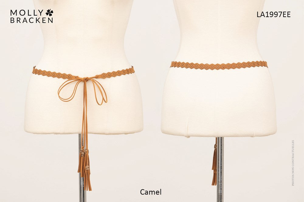 LADIES WOVEN BELT