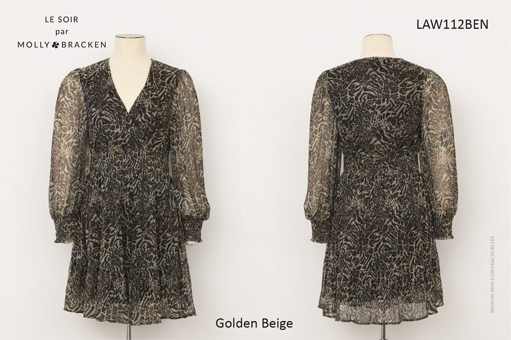 LADIES KNITTED DRESS