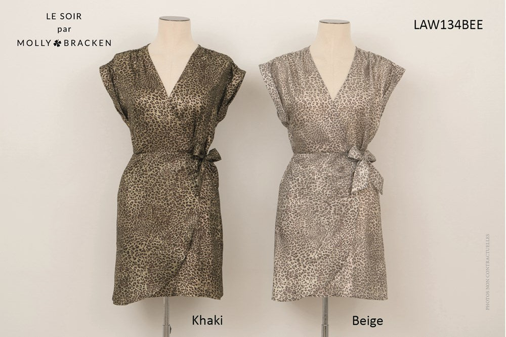 LADIES WOVEN DRESS