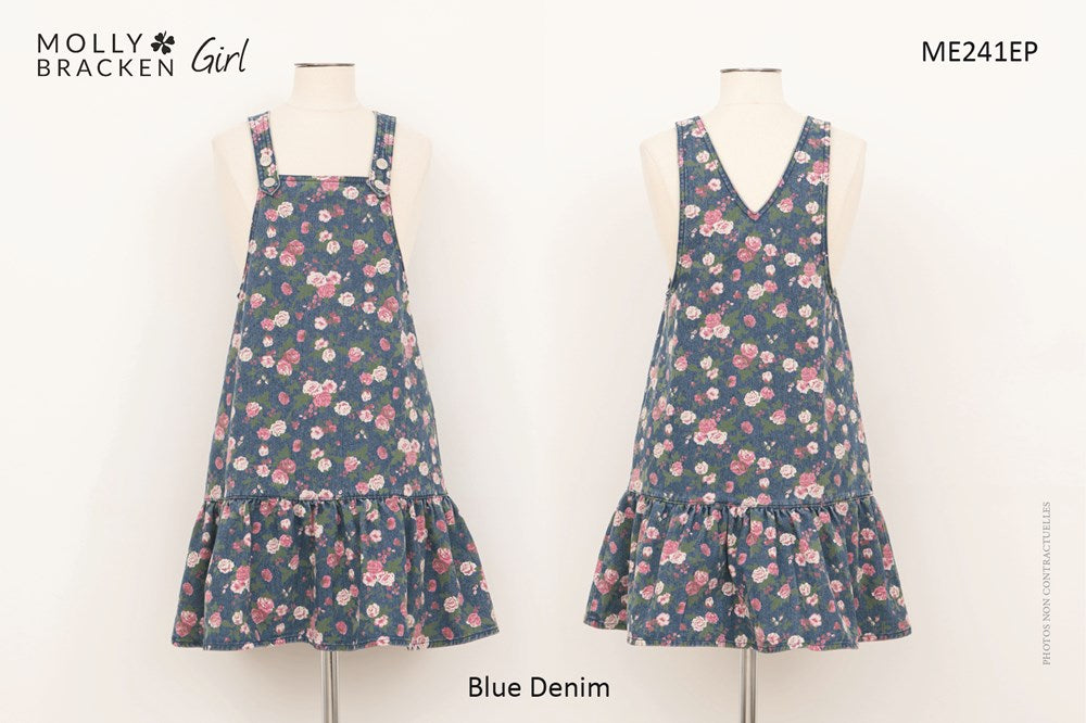 GIRLS WOVEN DRESS
