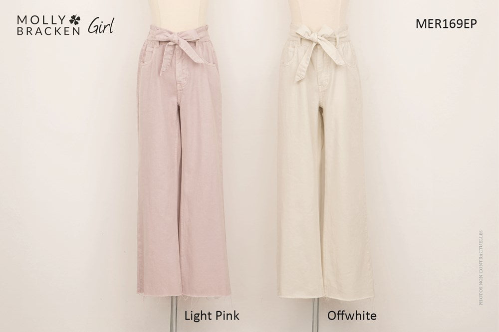 GIRLS WOVEN PANTS