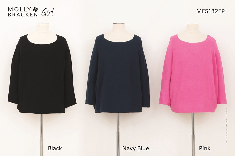 GIRLS KNITTED SWEATER