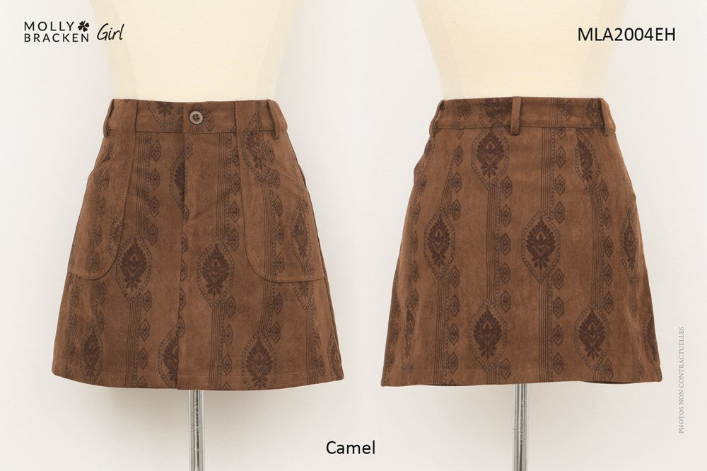GIRLS WOVEN SKIRT