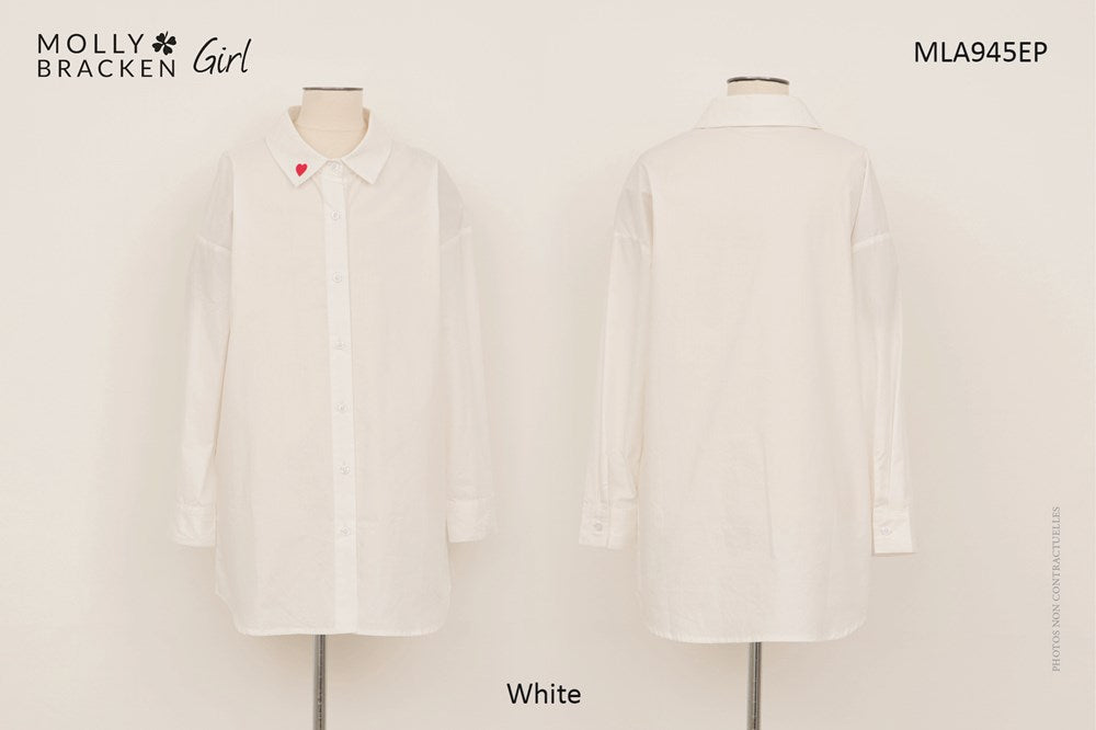 GIRLS WOVEN SHIRT