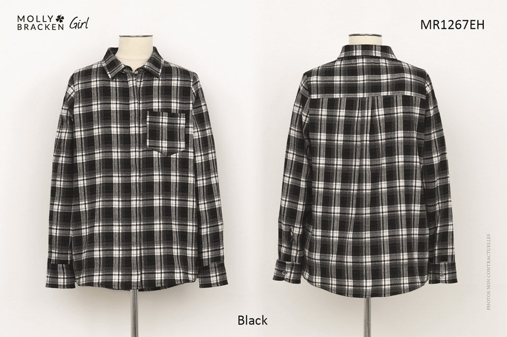 GIRLS WOVEN SHIRT