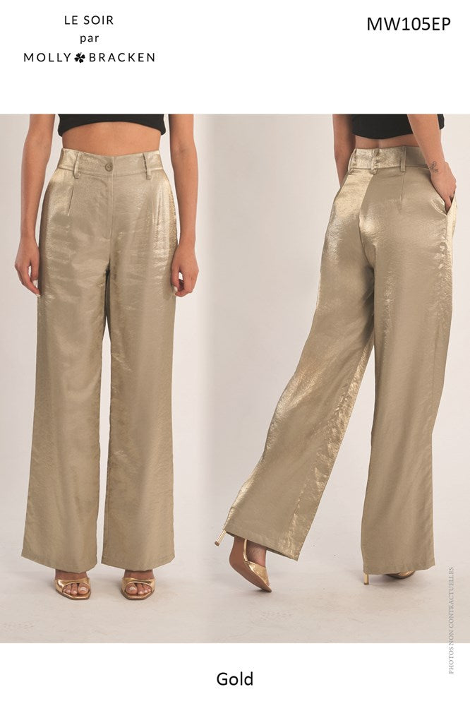 LADIES WOVEN PANTS