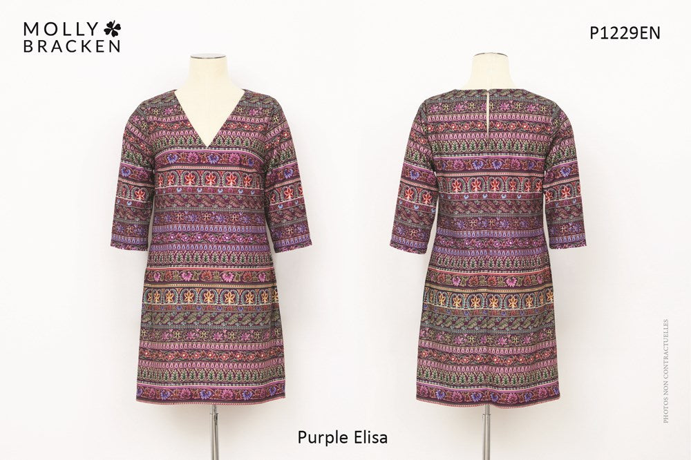 LADIES WOVEN DRESS
