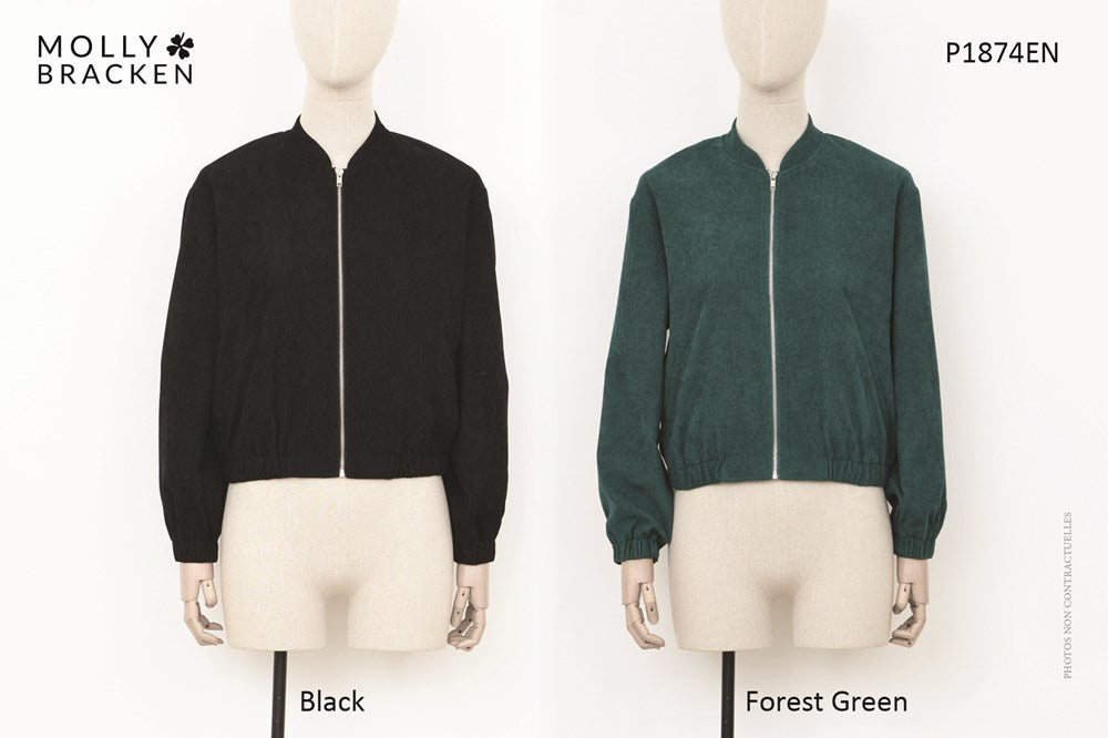 LADIES WOVEN JACKET