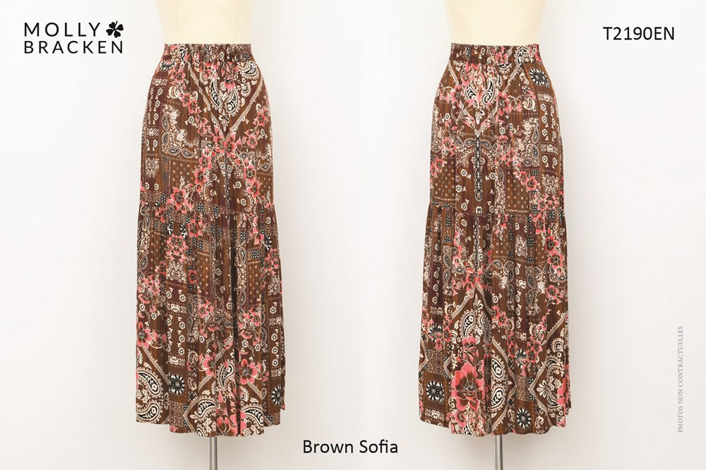 LADIES WOVEN SKIRT