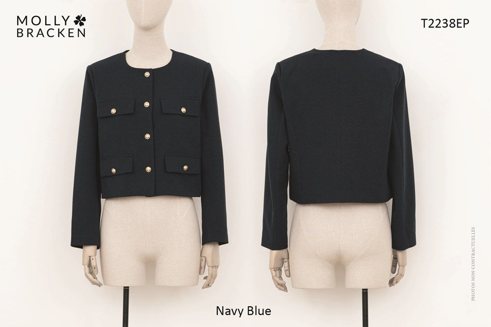 LADIES WOVEN JACKET