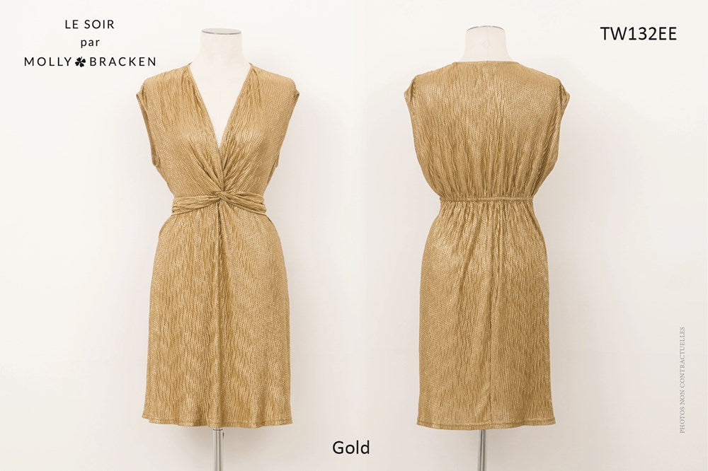LADIES KNITTED DRESS