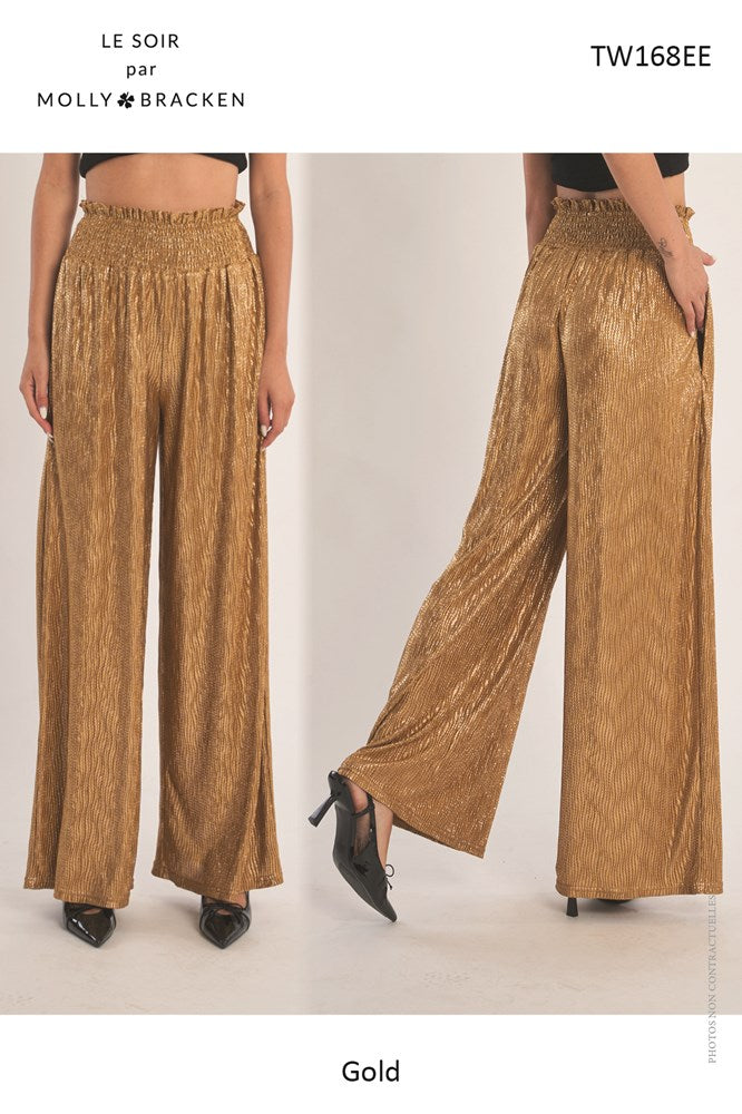 LADIES KNITTED PANTS