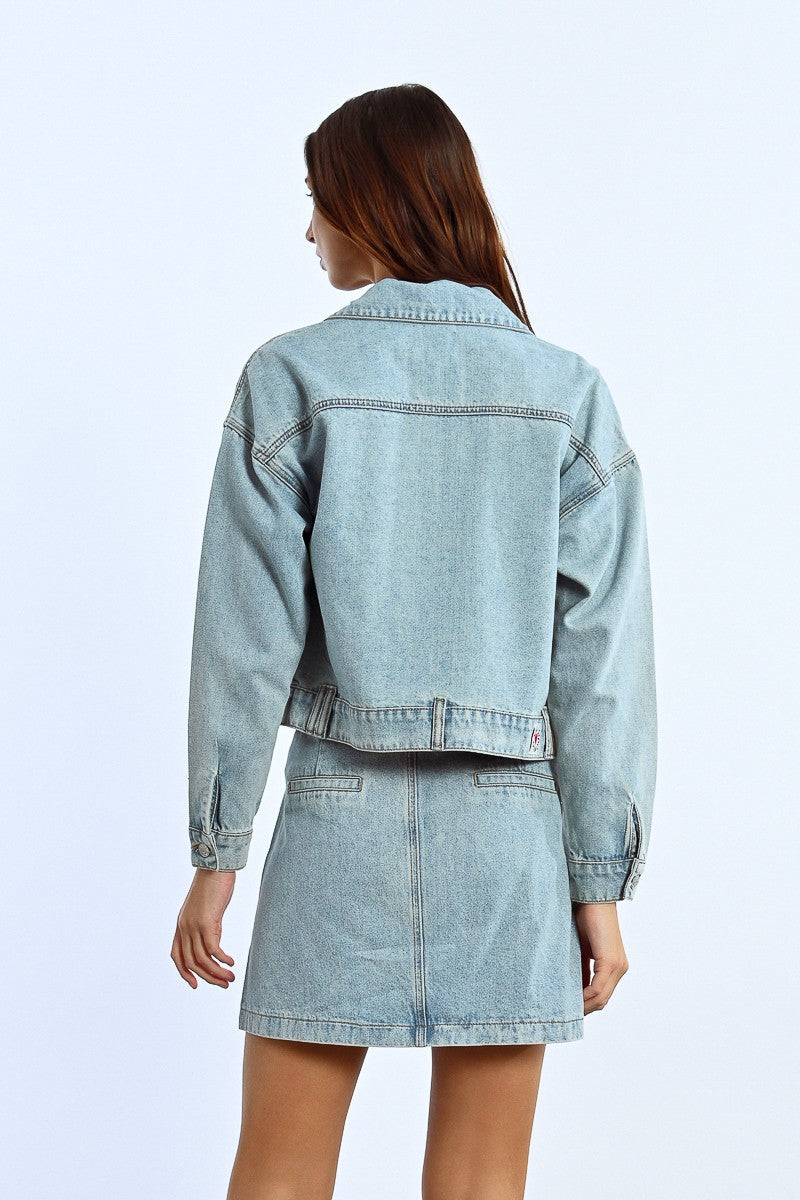 LIGHT BLUE DENIM