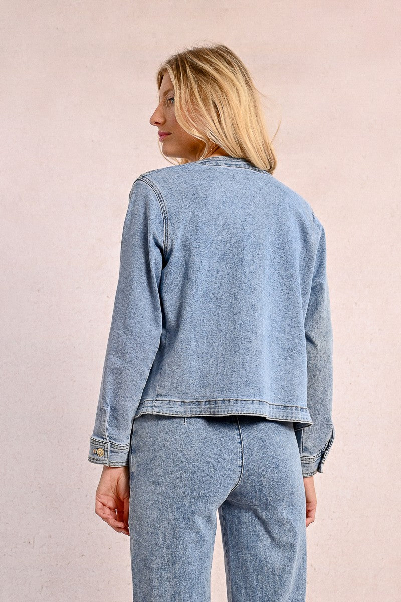 LIGHT BLUE DENIM