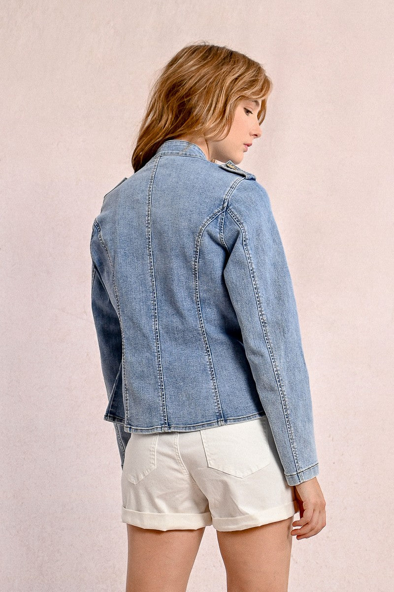 LIGHT BLUE DENIM