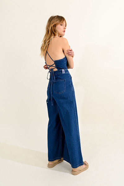 denim-jumpsuit-with-lace-up-