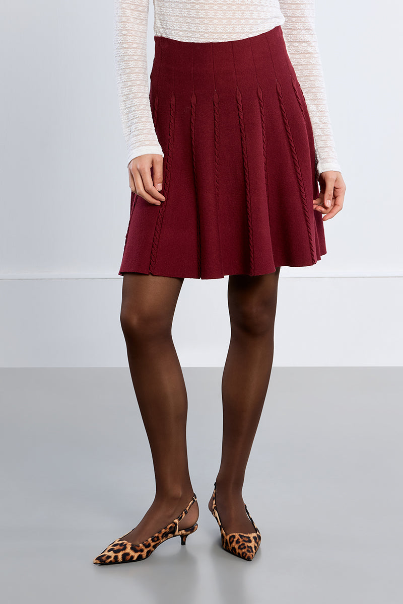DARK RED