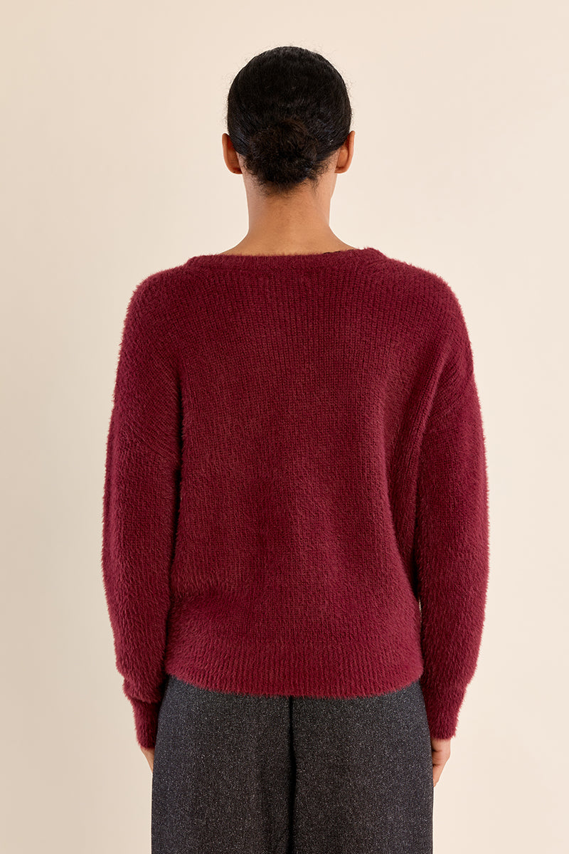 DARK RED